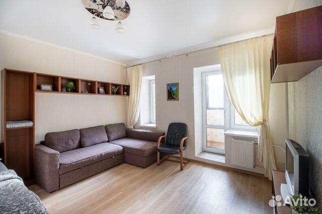 

1-к. квартира, 42 м², 2 кровати