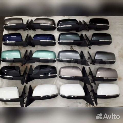 Зеркало LADA Priora SE механический элек. привод