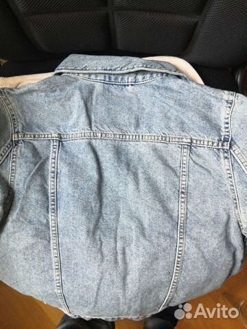 Куртка джинсовая женская Levis, размер L