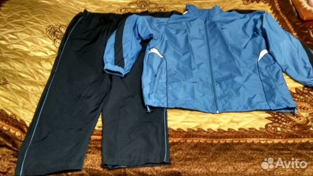 Мужской спортивный костюм Nike оригинал