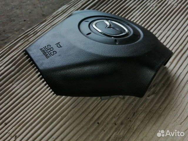 Подушка безопасности в руль Mazda 3 BK