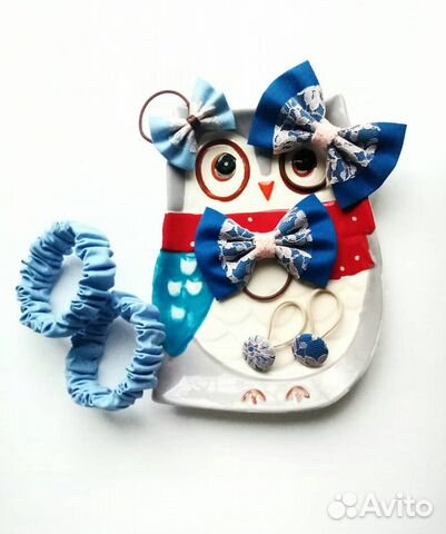 Комплект аксессуаров для волос