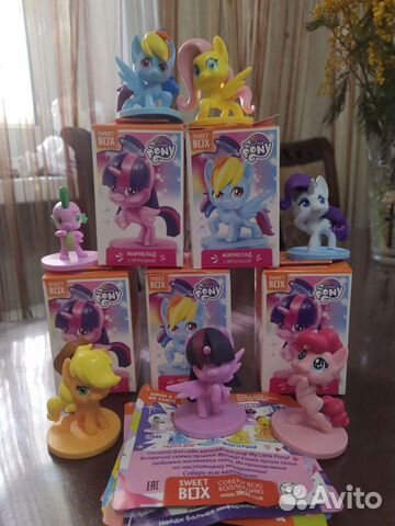 My Little Pony Чиби Свит бокс