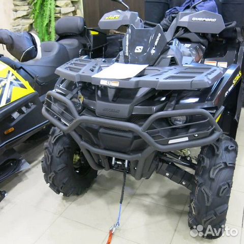 Stels Guepard 800G Бампер передний кенгурин