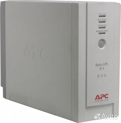 Ибп APC Back-UPS RS 800 VA без акб