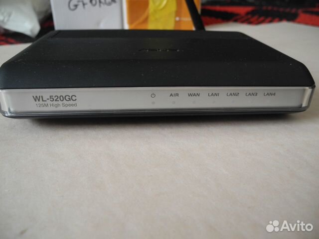 Роутер asus WL-520GC