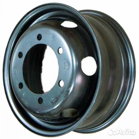 6,5х16 6х205 Et161 123 Бычок Hartung silver авто