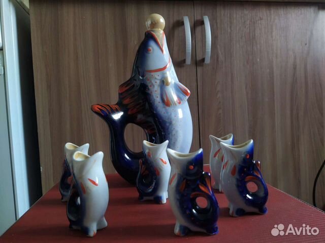 Набор Рыбки СССР