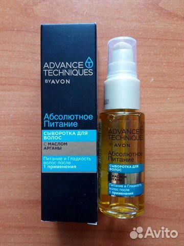 Сыворотка для волос Абсолютное питание 30мл Avon