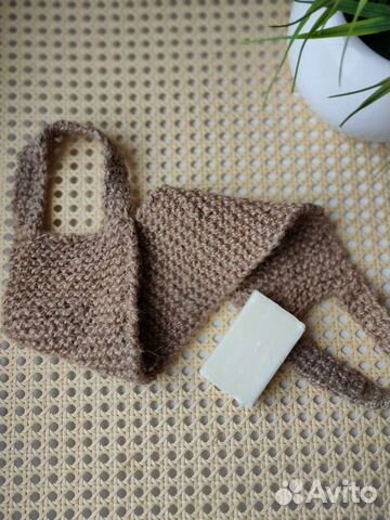 Мочалка из джута