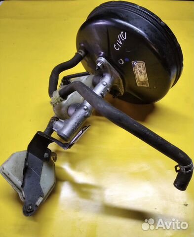 Вакуумный усилитель Гтц Хонда Сивик 8