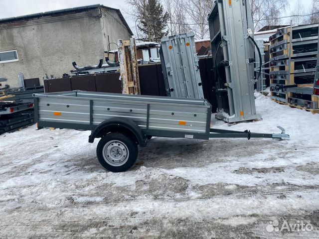 Прицеп легковой 2,5*1,22 Русич