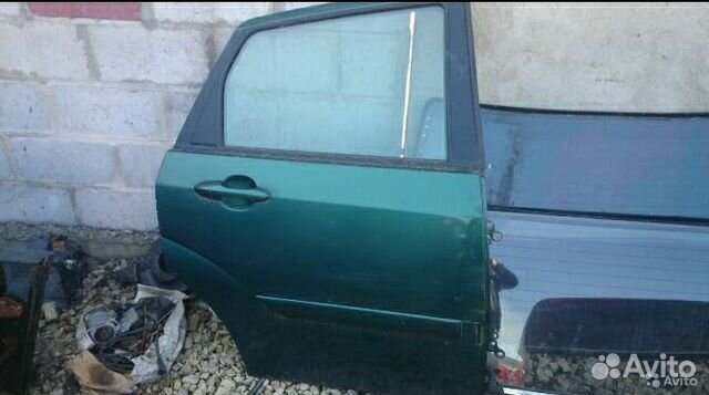 Дверь задняя правая Форд Фокус 1