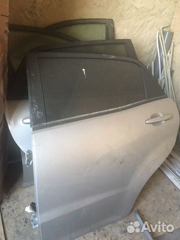 Двери на SsangYong action corando