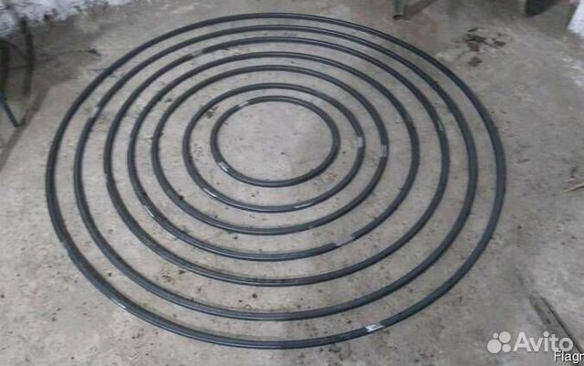 Кольца металлические из профиля в наличии