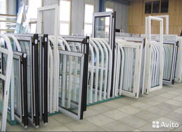 Пластиковые двери без монтажа