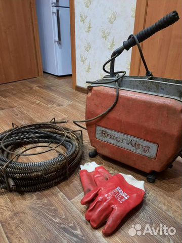 Прочистка канализации, устранение засора Сантехник