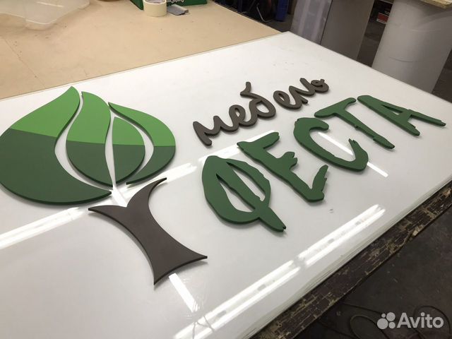 Буквы, цифры и логотипы из пенопласта