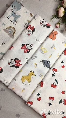 Муслиновые пеленки