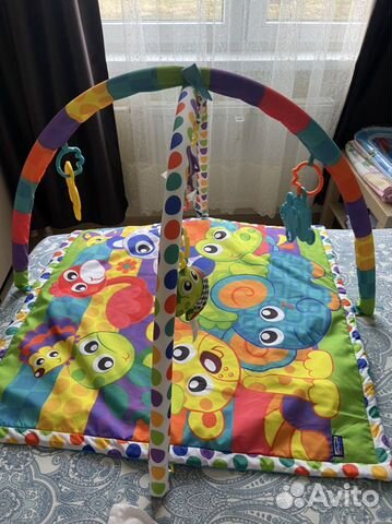 Развивающий коврик Playgro