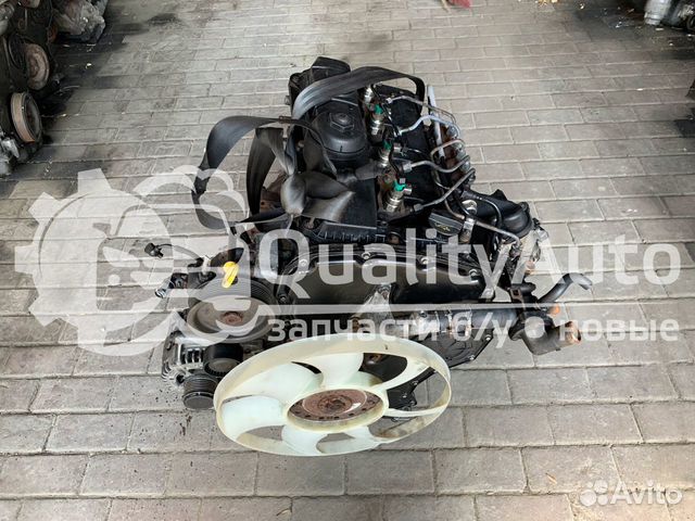 Двигатель дизельный Ford Transit 2.4 л H9FB