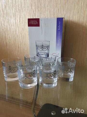 Стаканы для виски Франция