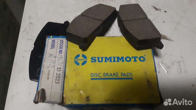 Тормозные колодки Toyota корона бочка