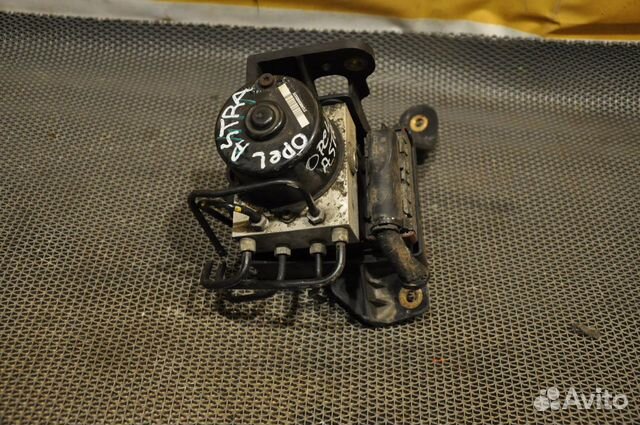 Блок ABS opel Astra GTC L08