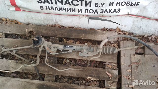 Рейка рулевая citroen C-Crosser