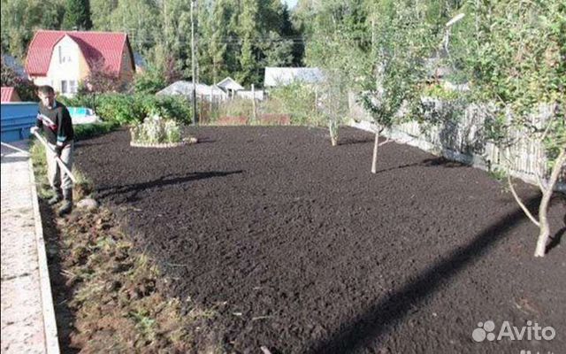 Чернозём, Грунт, Торф, Перегной