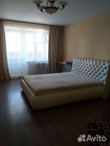 

1-к. квартира, 46 м², 2 кровати