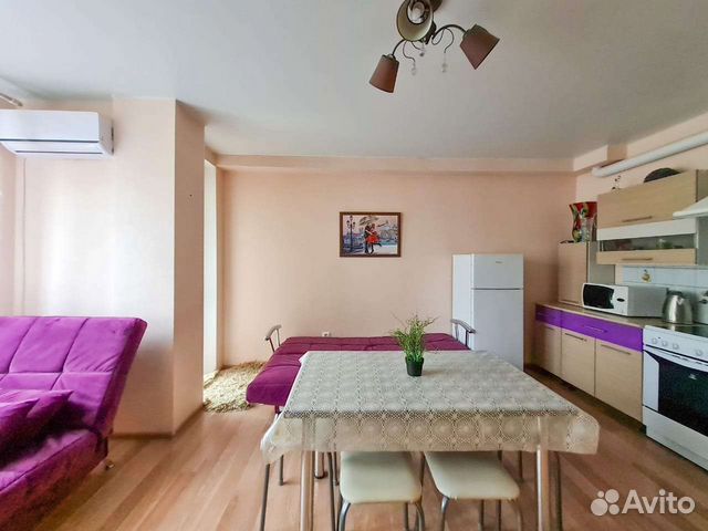 

1-к. квартира, 45 м², 3 кровати