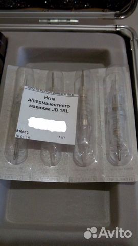 Модульные Картридж иглы д/татуажа для JD и Liberty