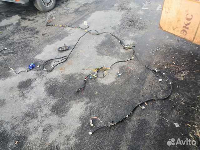 Проводка кузова ceres marino