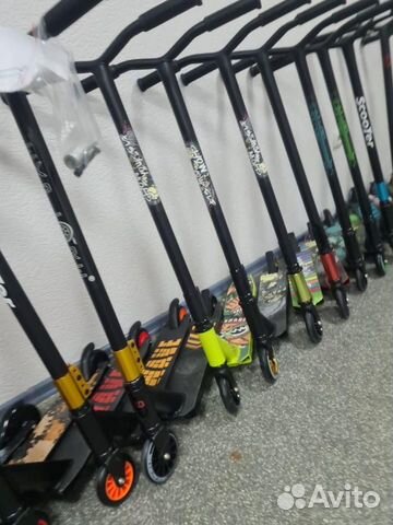 Трюковой самокат