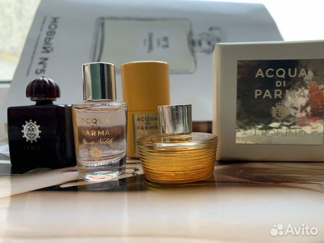 Личная коллекция парфюма (Dior, Chanel и т.д