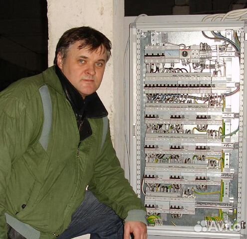 Услуги электрика. Электрик. Любой район