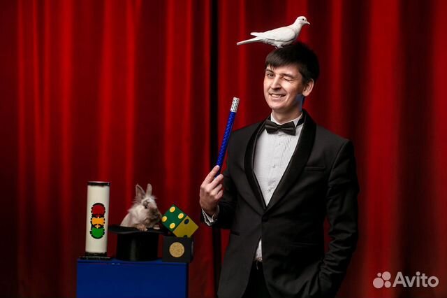 Фокусник на детский праздник