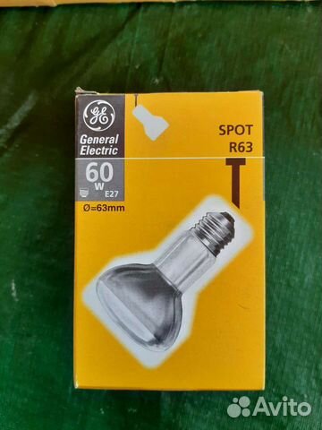 Лампа 60 w зеркальная