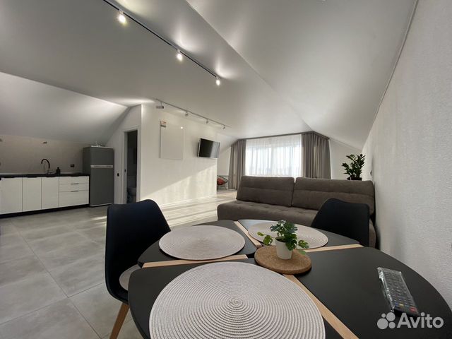 

Квартира-студия, 72 м², 2 кровати
