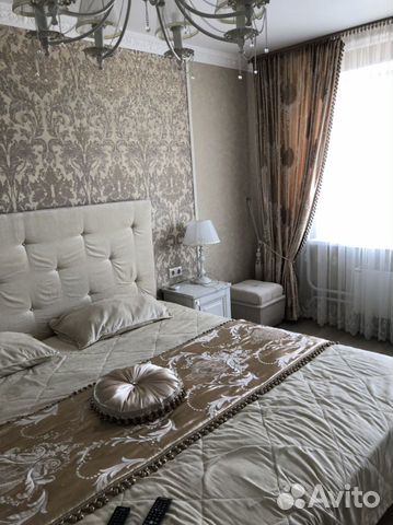 

1-к. квартира, 39 м², 2 кровати