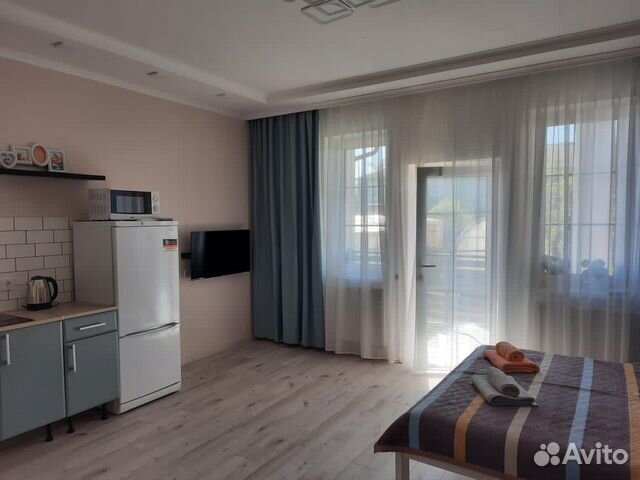 

Квартира-студия, 30 м², 1 кровать