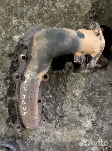 Выпускной коллектор chery sweet qq