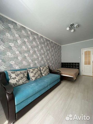 

1-к. квартира, 42 м², 2 кровати