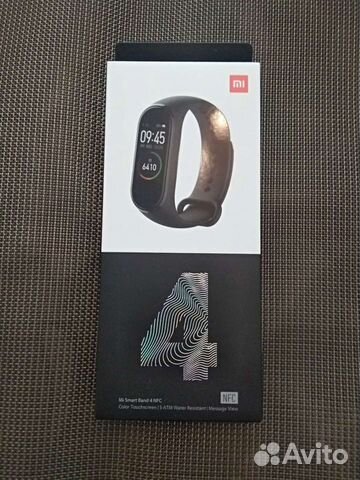 Mi Smart Band 4 NFC, новый, оригинал