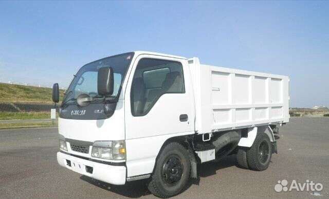 Isuzu Elf 2002 самосвал