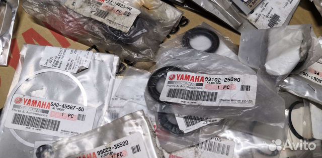 Оригинальный сальник кольцо Yamaha