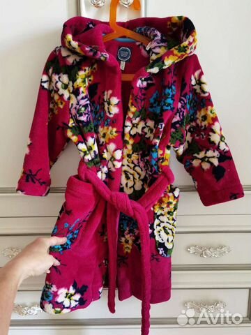 Халат на девочку 3-4 года 104см Joules