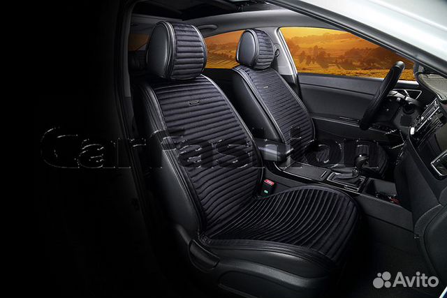 Накидки CarFashion Premium monaco чёрные