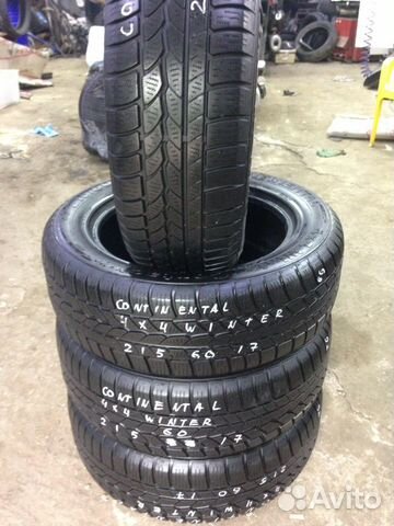 Continental Conti4x4WinterContact 215/60 R17